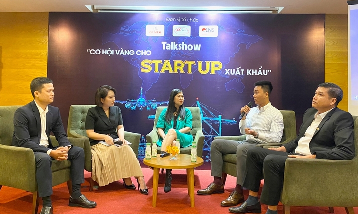 Doanh nghiệp startup ‘bật mí’ cách xuất khẩu bánh tráng, bún, cháo 