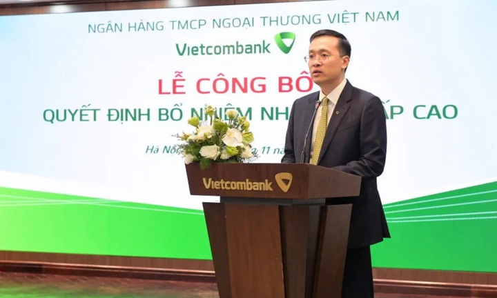 Vietcombank bổ nhiệm loạt nhân sự cấp cao