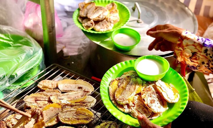 Vị ngon mộc mạc của món chuối đập nước cốt dừa miền Tây ăn một lần là nhớ mãi