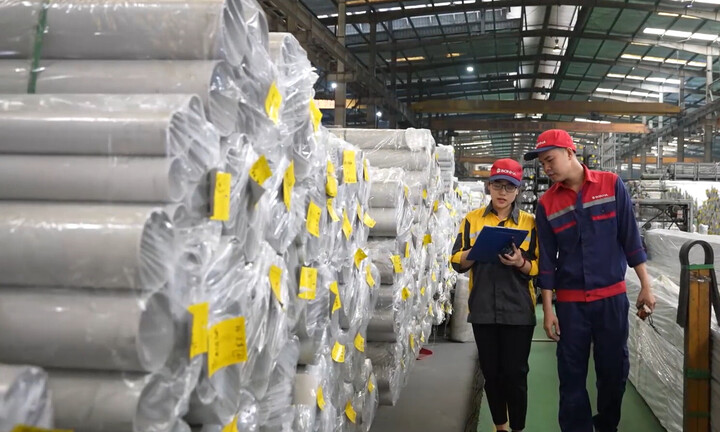 Hành trình vươn tầm quốc tế của ống inox công nghiệp Sơn Hà