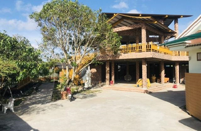 Khám phá không gian độc đáo tại chùa Phước Thành tỉnh Kiên Giang 