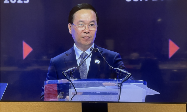 Toàn văn phát biểu của Chủ tịch nước tại Hội nghị Thượng đỉnh doanh nghiệp APEC