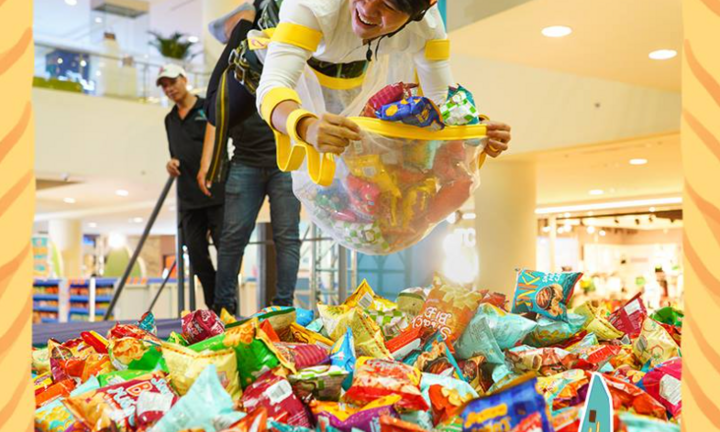 Chuẩn bị gì để rinh quà khủng tại Oishi Siêu Snack Party?