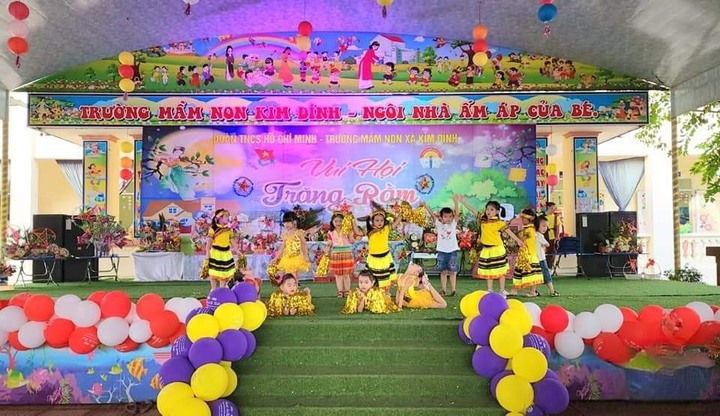 Hải Dương: Trường mầm non Kim Đính xây dựng môi trường 'lấy trẻ làm trung tâm'