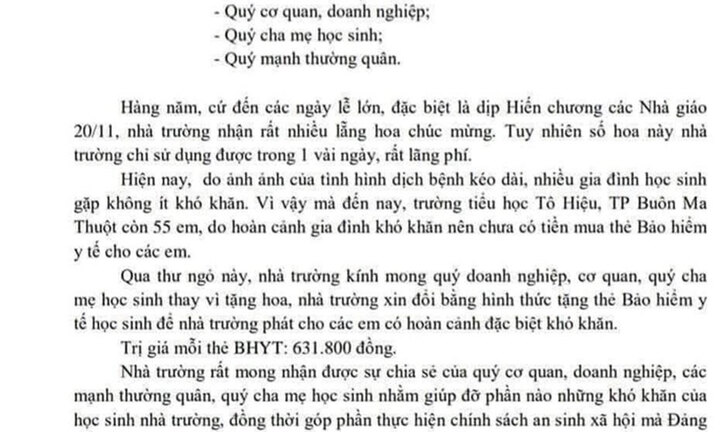 Những dòng tâm thư ấm áp nhân ngày Nhà giáo Việt Nam 20/11
