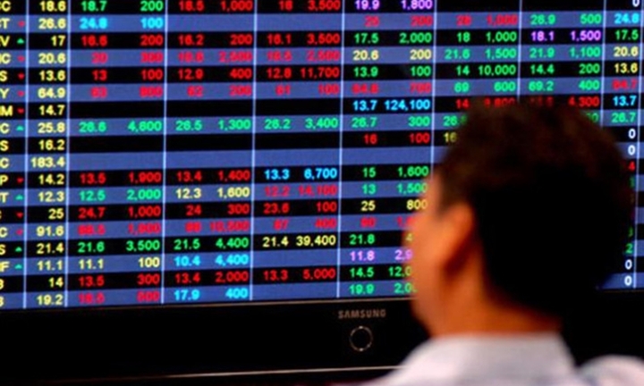 Cổ phiếu các 'ông lớn' đồng loạt rớt giá, VN-Index mất 24 điểm