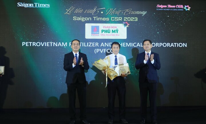 PVFCCo - Doanh nghiệp vì cộng đồng