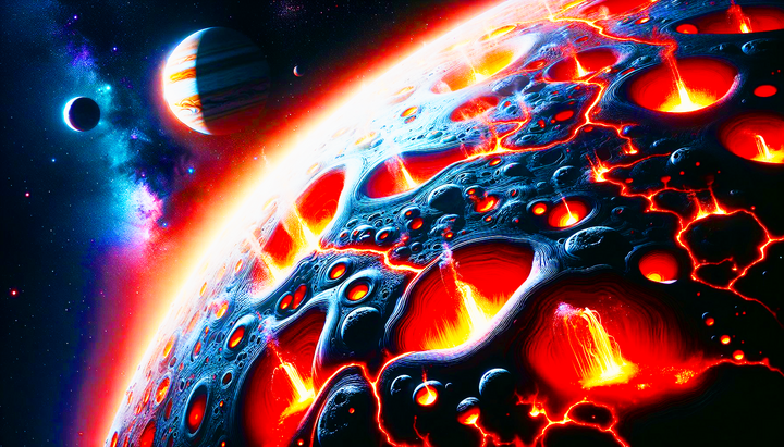 Bản đồ mới cho thấy núi lửa 'làm loạn' trên Mặt trăng bùng nổ nhất Hệ Mặt trời