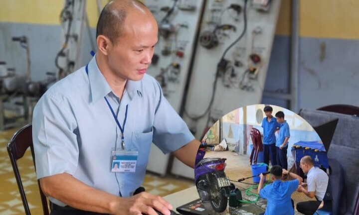 Thương những đứa trẻ chưa ngoan, kỹ sư bỏ nghề để đi dạy học