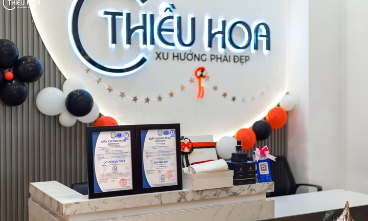 Thiều Hoa khẳng định uy tín với chứng nhận ISO 9001:2015