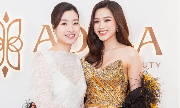 Hoa hậu Đỗ Mỹ Linh đằm thắm, nền nã giữa dàn người đẹp nóng bỏng