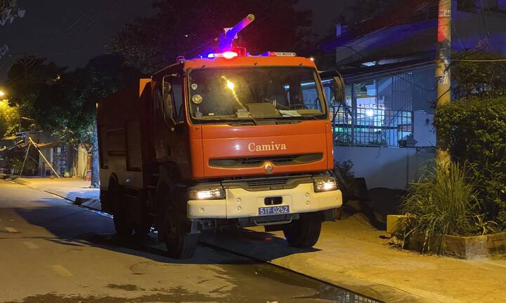 TP.HCM: Điều tra vụ nghi phóng hoả đốt nhà khiến 3 người chết