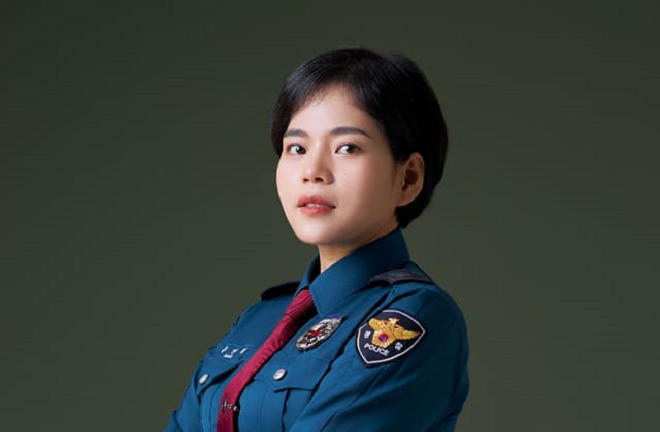 Cô gái Nghệ An trở thành cảnh sát Hàn Quốc ra sao?