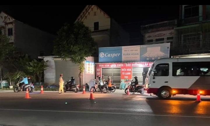 Bắc Giang: Khởi tố kẻ lao xe vào tổ tuần tra, tông gãy chân chiến sĩ CSGT 