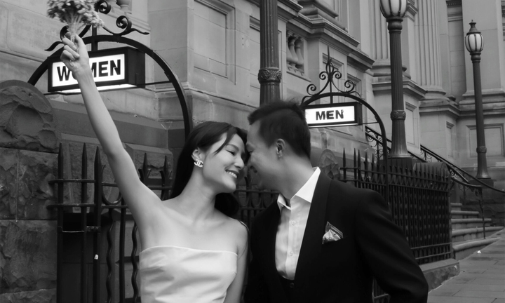 Ảnh cưới ngọt ngào của Diễm My 9X 