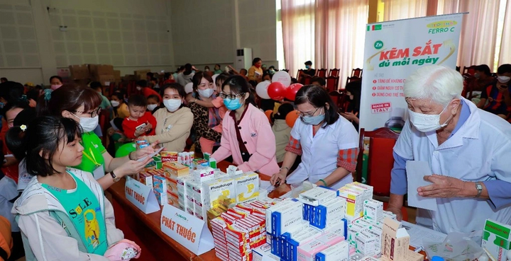Hành trình vi chất 2023 được ủng hộ bởi nhiều bác sĩ đầu ngành trên toàn quốc