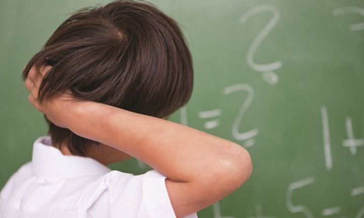 Học giỏi Toán nhưng đọc kém có thể là dấu hiệu trẻ bị rối loạn học tập