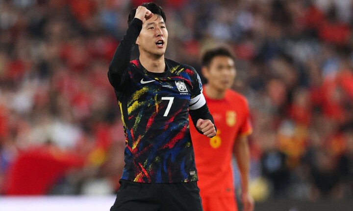 Son Heung-min xuất sắc, Hàn Quốc thắng dễ Trung Quốc