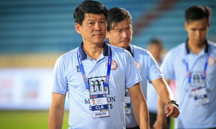 CLB TP.HCM chia tay HLV Vũ Tiến Thành