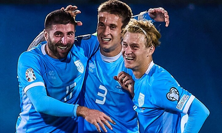 Đội tuyển yếu nhất thế giới tạo kỳ tích chưa từng có ở vòng loại EURO 2024