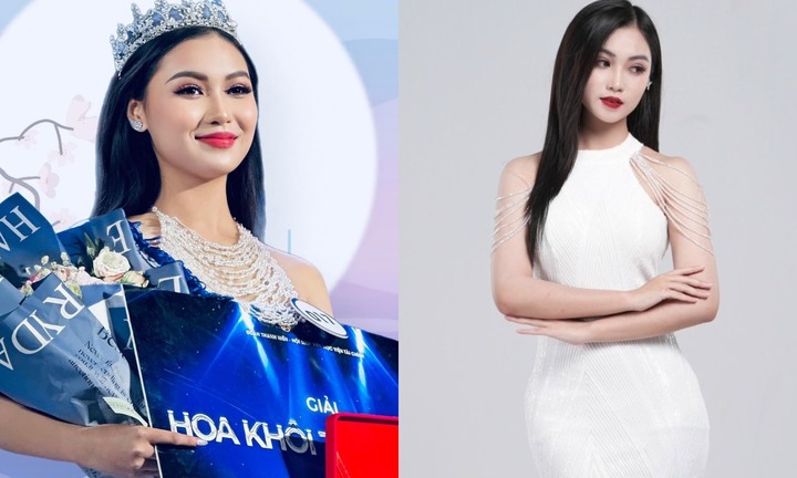 Hoa khôi Học viện Tài chính đúng chuẩn 'con nhà người ta', tài sắc vẹn toàn