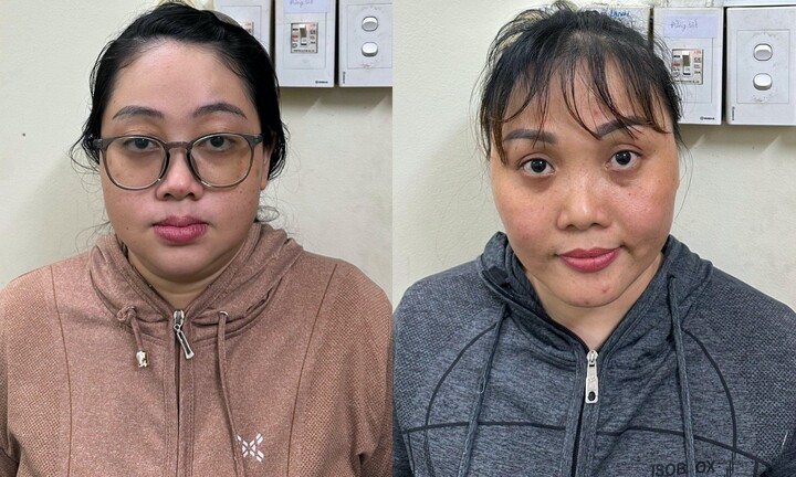 Bắt giữ 2 nữ quái lừa đảo hàng tỷ đồng bằng thủ đoạn gọi điện báo trúng thưởng 