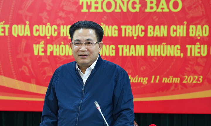 Số tiền nhận hối lộ trong vụ Vạn Thịnh Phát lớn nhất từ trước đến nay