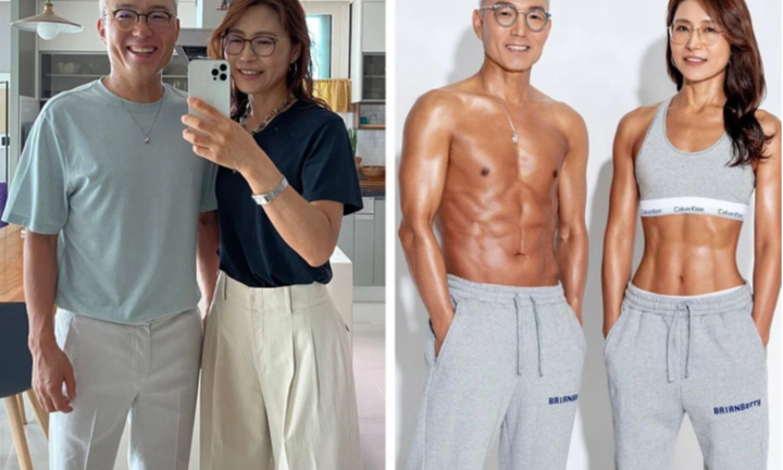 Vợ chồng 61 - 56 tuổi trẻ như thanh niên, bụng 6 múi sau thử thách 6 tháng