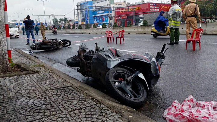 Cận cảnh hiện trường vụ cướp ngân hàng đâm bảo vệ trọng thương ở Đà Nẵng