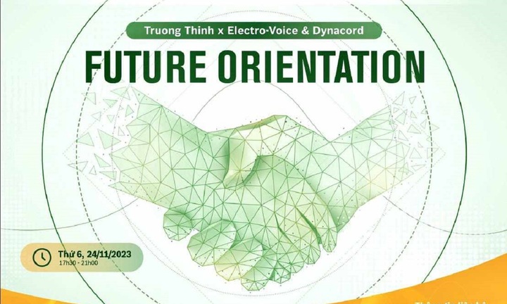 Trải nghiệm các sản phẩm hàng đầu thế giới về âm thanh tại 'Future Orientation'