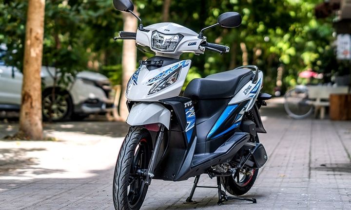 Xe máy giá rẻ của Ấn Độ vào thị trường Việt Nam