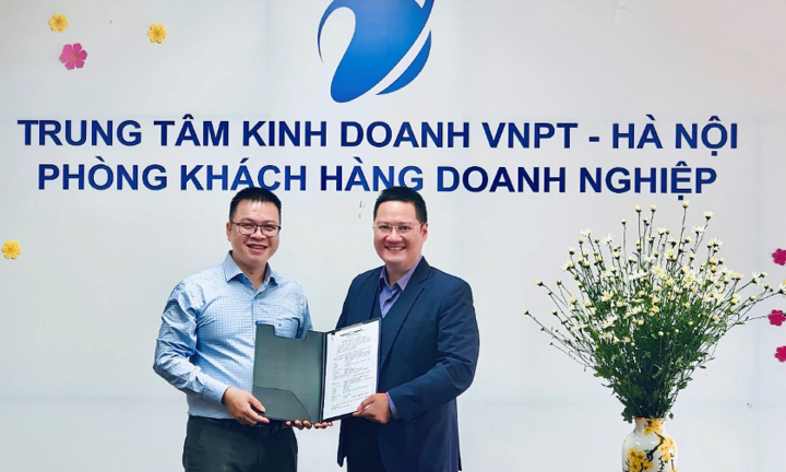 VNPT Hà Nội và LTC-Net ký kết đại lý cung cấp dịch vụ viễn thông và CNTT