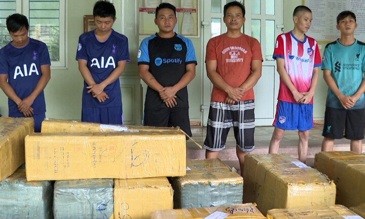 Hà Tĩnh: Thu giữ 3,5 tấn pháo lậu chuẩn bị tiêu thụ dịp Tết Nguyên đán