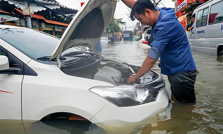 Mẹo nhận biết ô tô có lịch sử ngập nước