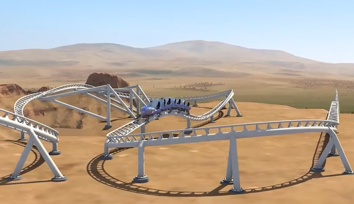 Tàu lượn siêu tốc dài nhất thế giới