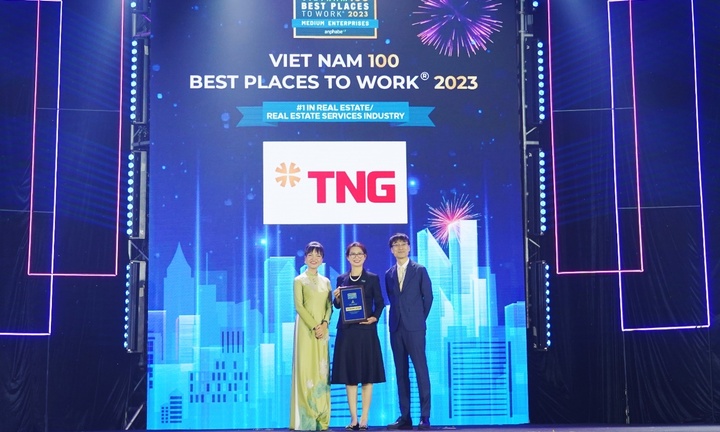 TNG Holdings Vietnam: Doanh nghiệp tiêu biểu có nguồn nhân lực hạnh phúc