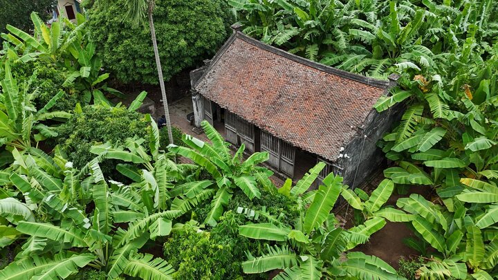 Đến thăm dinh cơ Bá Kiến hơn 100 năm tuổi ở làng Vũ Đại