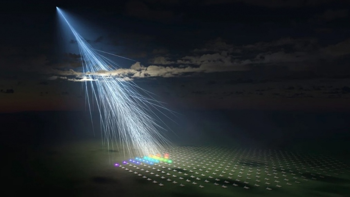 Phát hiện tia vũ trụ cực mạnh tới Trái Đất từ ngoài Dải Ngân hà