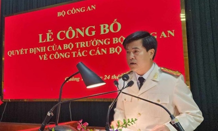 Đại tá Nguyễn Đức Hải làm Giám đốc Công an tỉnh Quảng Trị