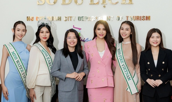 Miss Earth 2023 đồng hành cùng Tuần lễ Du lịch TP.HCM 2023