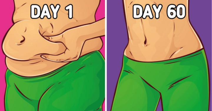 Giảm mỡ bụng hiệu quả, tạo cơ bụng săn chắc nhờ thói quen đơn giản