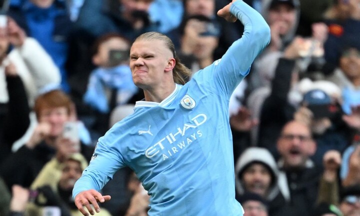 Xé lưới Liverpool, Haaland lập kỷ lục chưa từng có tại Premier League