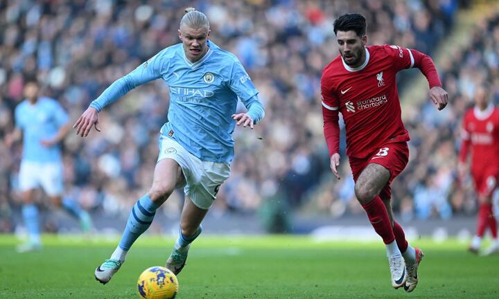 Liverpool hòa nghẹt thở Man City