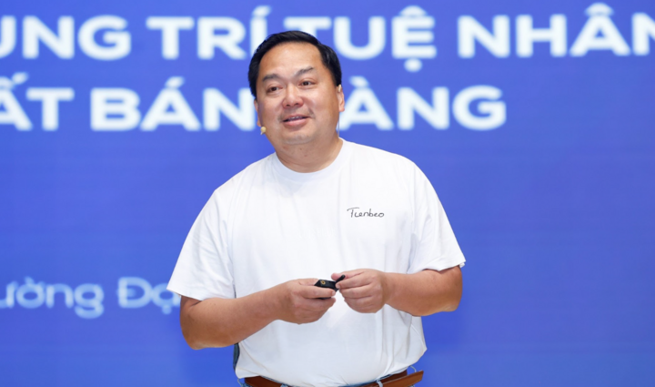 Ông Hoàng Nam Tiến: Hãy biến AI thành ‘con sen’ của doanh nghiệp