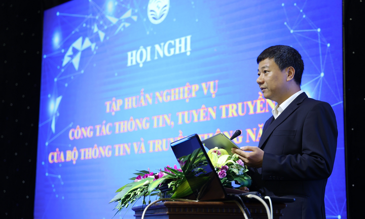 Hình thành mạng lưới truyền thông ngành Thông tin và Truyền thông