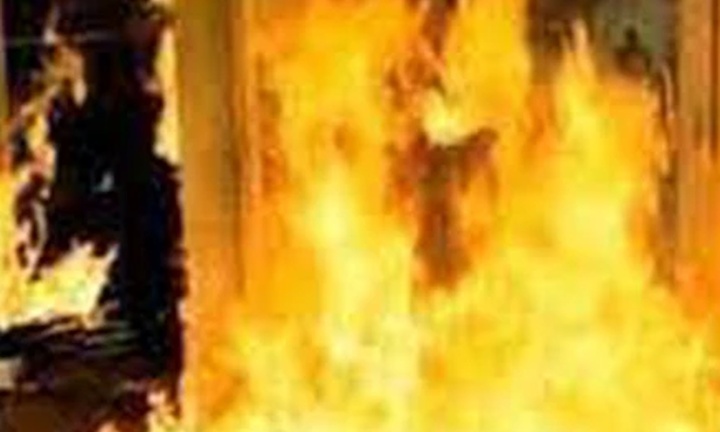 Mập mờ thông tin thai phụ gần sinh bị chồng đổ xăng đốt