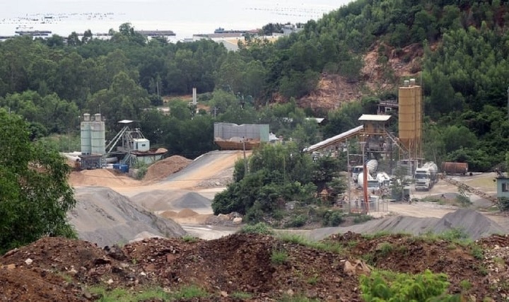 Phú Yên: Thu hồi mỏ vật liệu nếu doanh nghiệp không kê khai giá