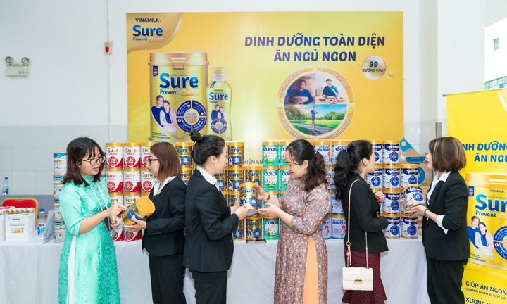 Hoàn thành tập huấn cho 1000 nhân viên y tế về chăm sóc dinh dưỡng bệnh lý