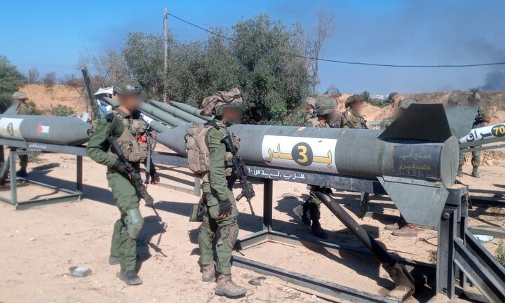 Israel thu giữ 1,3 triệu USD tiền mặt của Hamas