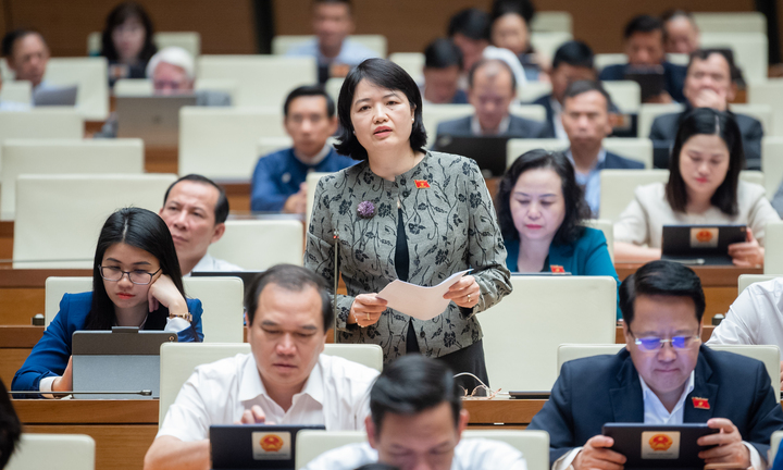 Trực tiếp: Quốc hội thảo luận về dự thảo Luật Thủ đô sửa đổi